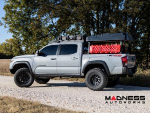 Toyota Tacoma Bed Rack Molle Panels - For Rough Country Bed Rack - Rough Country